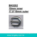 (BK5202/10mm) fashion small metal buckles for jackets and coats